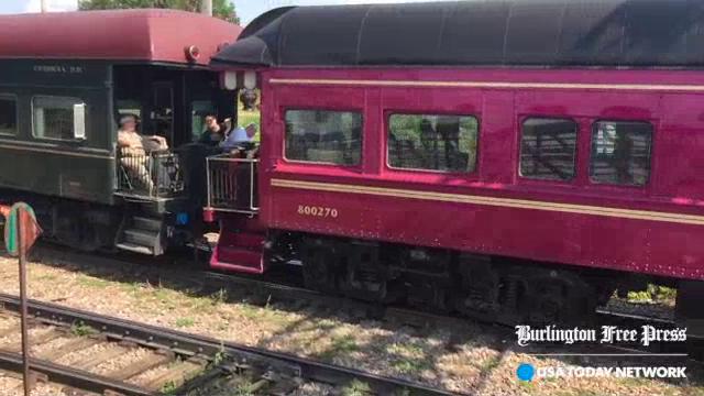 Rail car owners bring civilized travel to Burlington