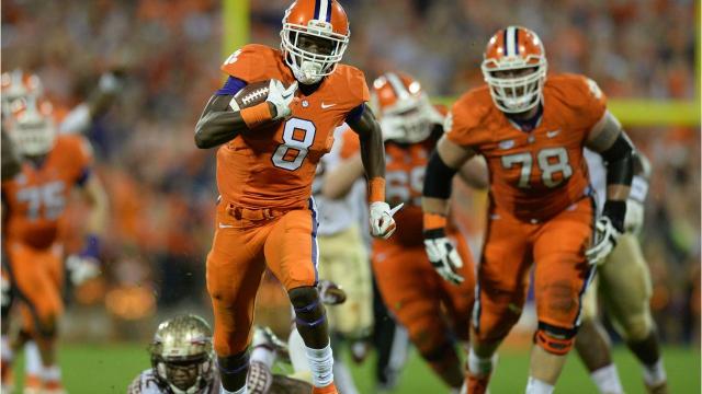 Deon Cain: Clemson's touchdown maker