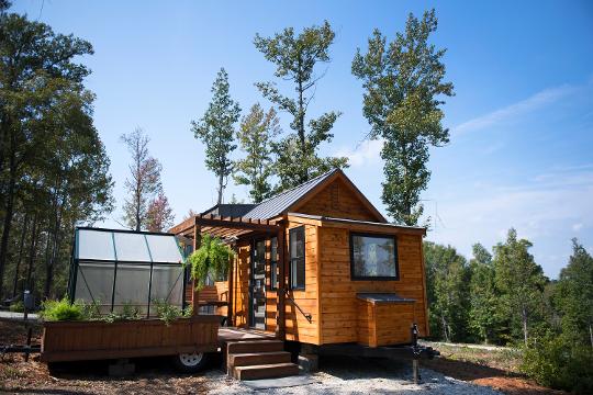 Tiny House Wave Spreading In The Upstate Of South Carolina