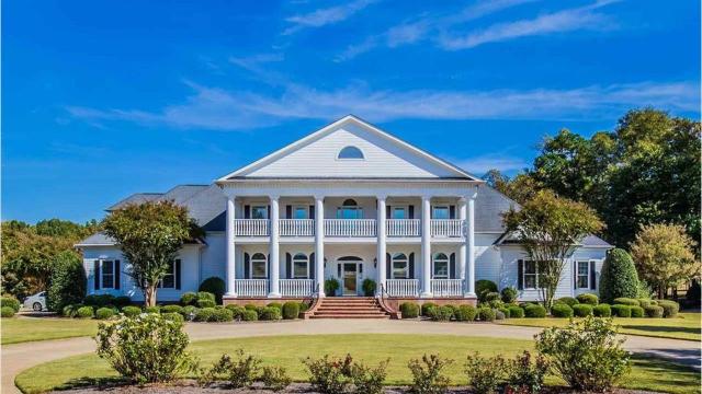 The 10 Most Expensive Homes Sold In Greenville In 2017