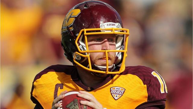 Cooper Rush: Path from Charlotte to NFL's Dallas Cowboys 'a different story'