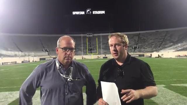 Msu Collection Device Michigan opens as a 12 1/2-point favorite vs. Michigan State