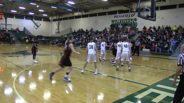 Doug Riegels Redhawks remain undefeated after hot shooting night against Pennfield