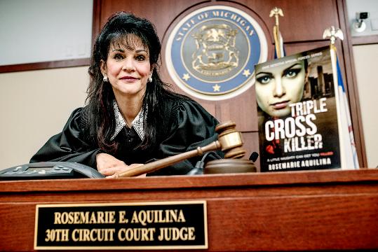Rosemarie Aquilina Talks About Her Life As An Author And Judge