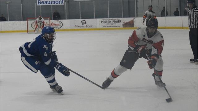 Hockey Showcase Brother Rice 1 Notre Dame Academy 0