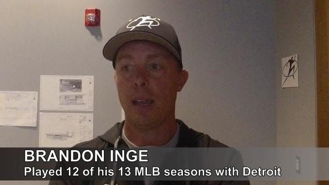 Brandon Inge hopes to cultivate love of baseball at Legacy Center