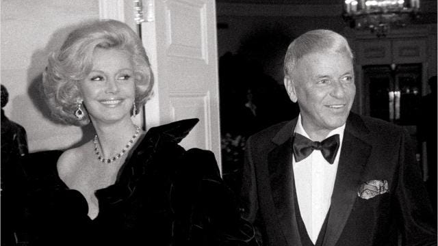 Barbara, Frank Sinatra Items Worth Millions To Go On Auction Block