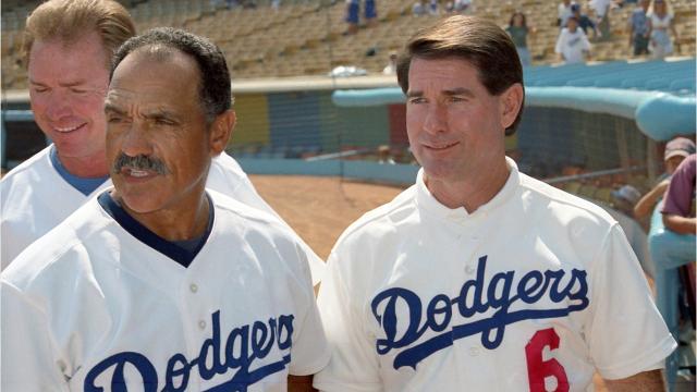 Former Dodgers star Steve Garvey launches bid for US Senate – Orange County  Register