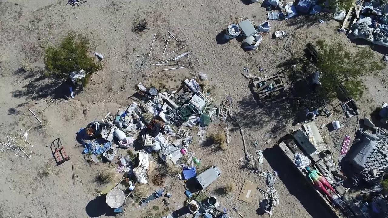 drone joshua tree