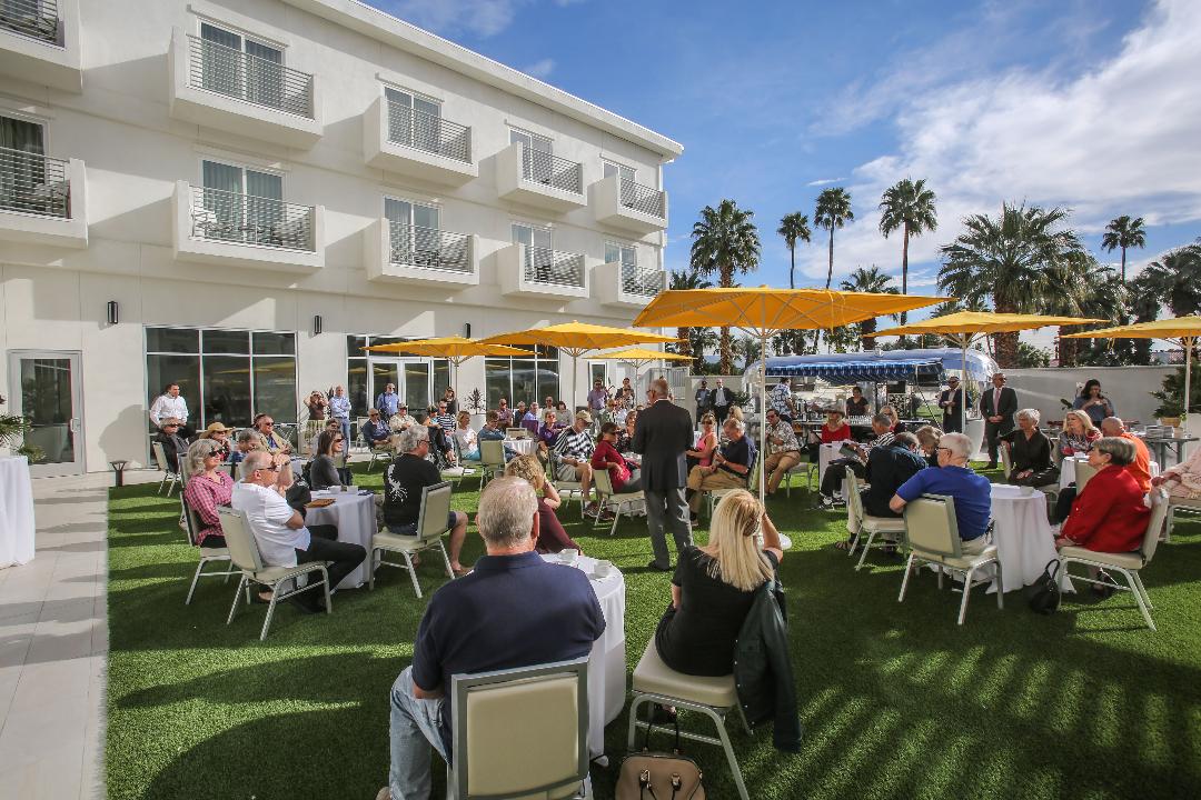 Hotel Paseo in Palm Desert opens; already has some sold-out nights