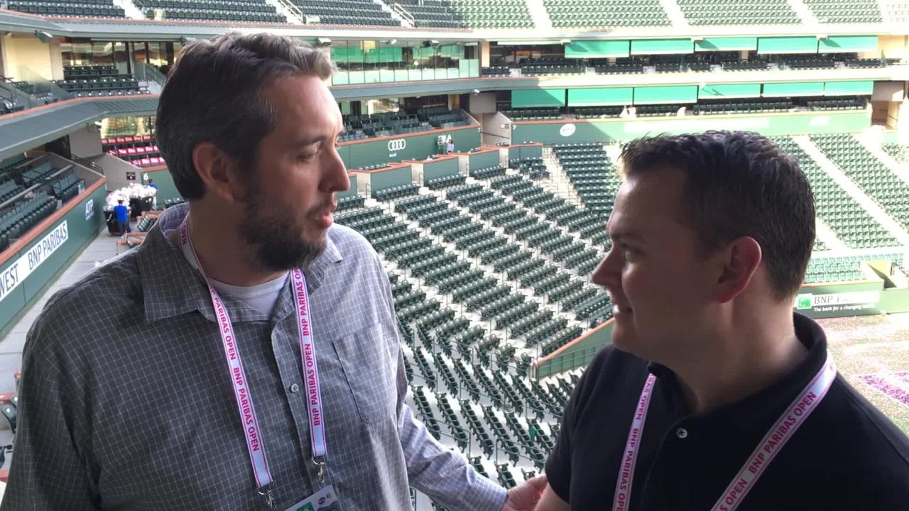 BNP Paribas extends its Indian Wells tennis sponsorship deal