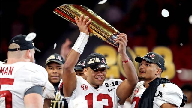 Alabama Beats Georgia To Win National Title