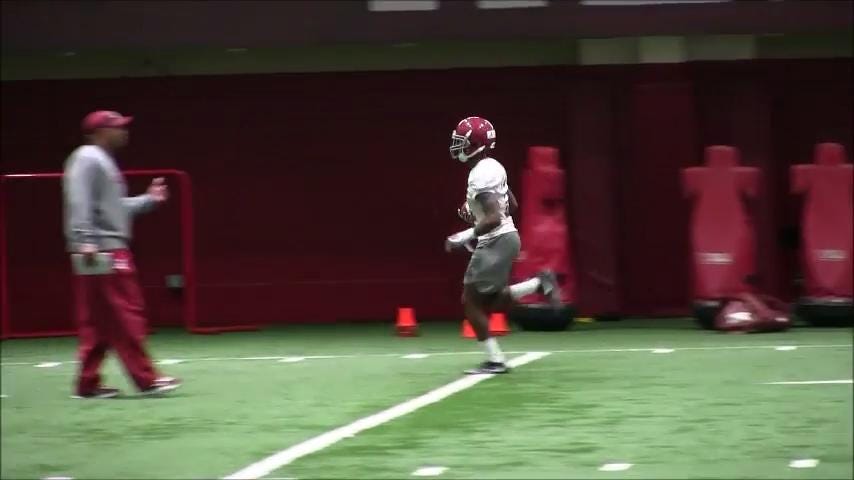 Alabama opens 2018 spring practice