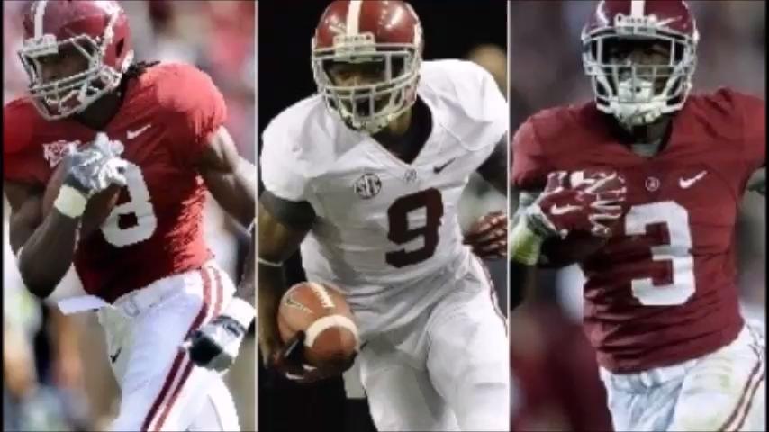 Ridley Next Alabama Nfl 1st Round Receiver