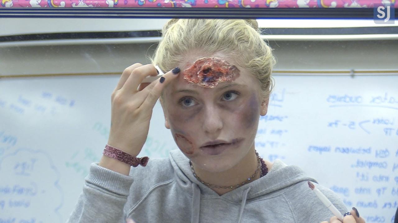 Turn Yourself Into A Zombie For Halloween With This Makeup Tutorial