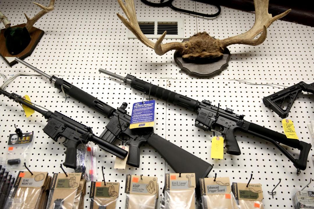 Superstore chain Fred Meyer to stop selling guns and ammo - Los