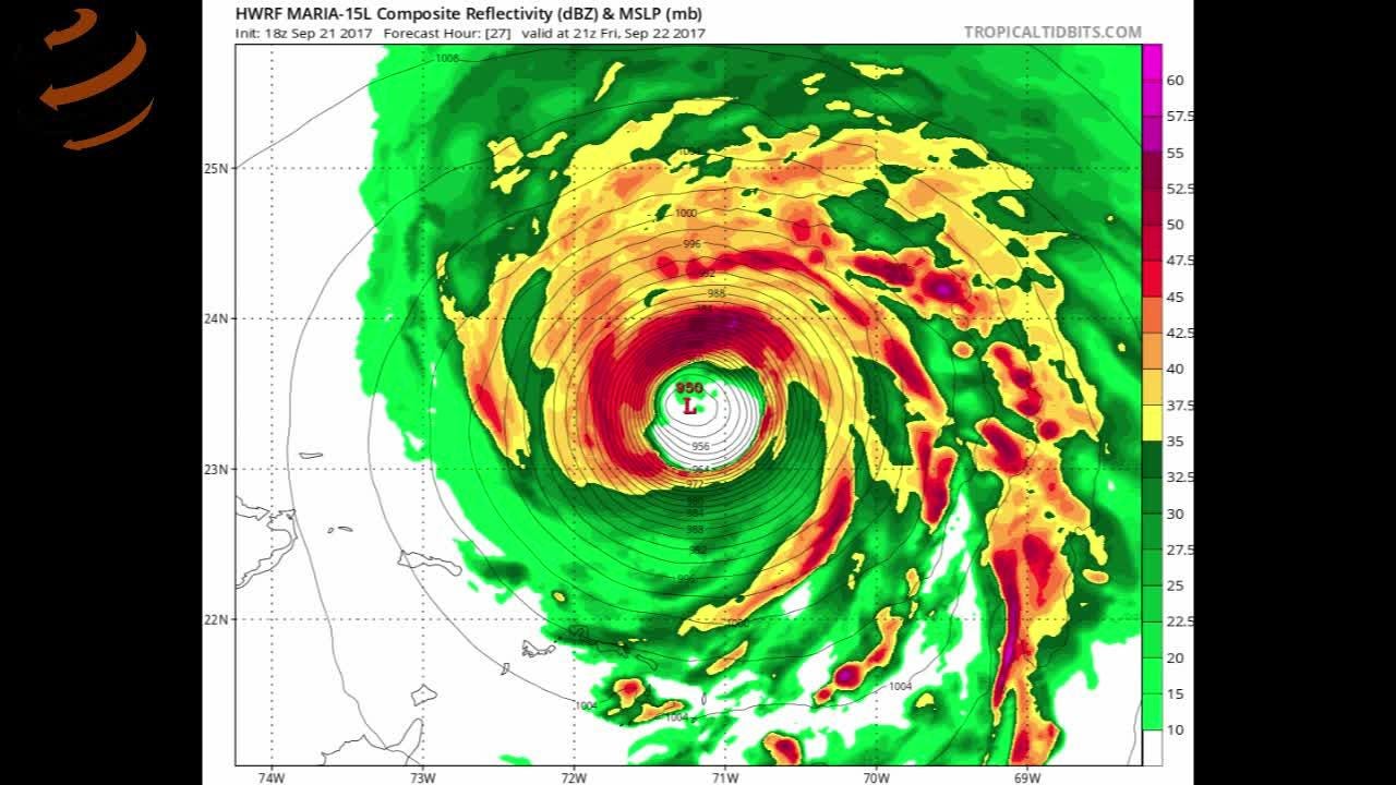 Watch it: Hurricane forecast model explanation