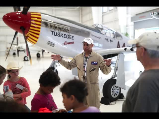 Tuskegee Airmen exhibit lands at Flightline