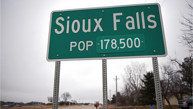Weather in Sioux Falls. alt. 