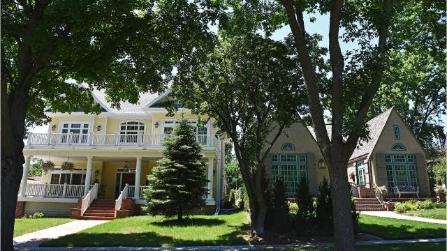 Sioux Falls developer's Disney-inspired house featured in Wall