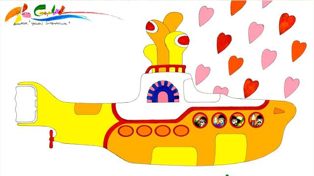 Beatles 'Yellow Submarine' animator Ron Campbell to visit city gallery