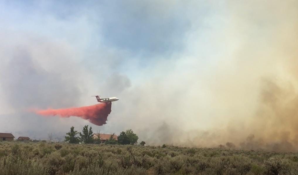 Bug Fire Reno Wildfires scorch thousands of acres in Reno area
