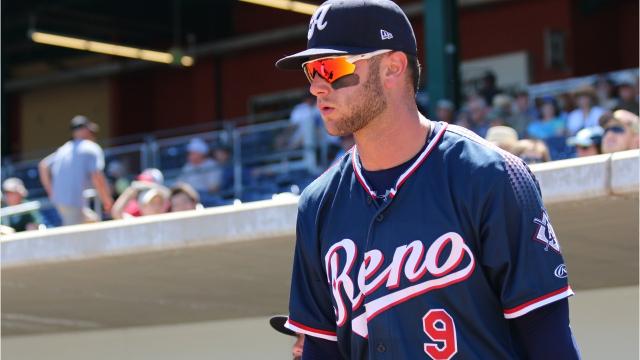 Christian Walker has hit 30 home runs for the Reno Aces