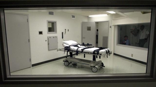 Time To Kill Death Penalty In Nevada Viloria