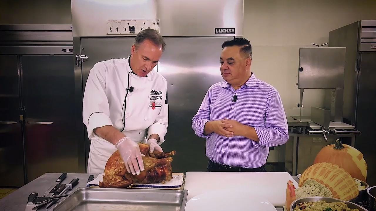 How do you cook a turkey in the oven? What's a brine? All your Thanksgiving questions answered thumbnail