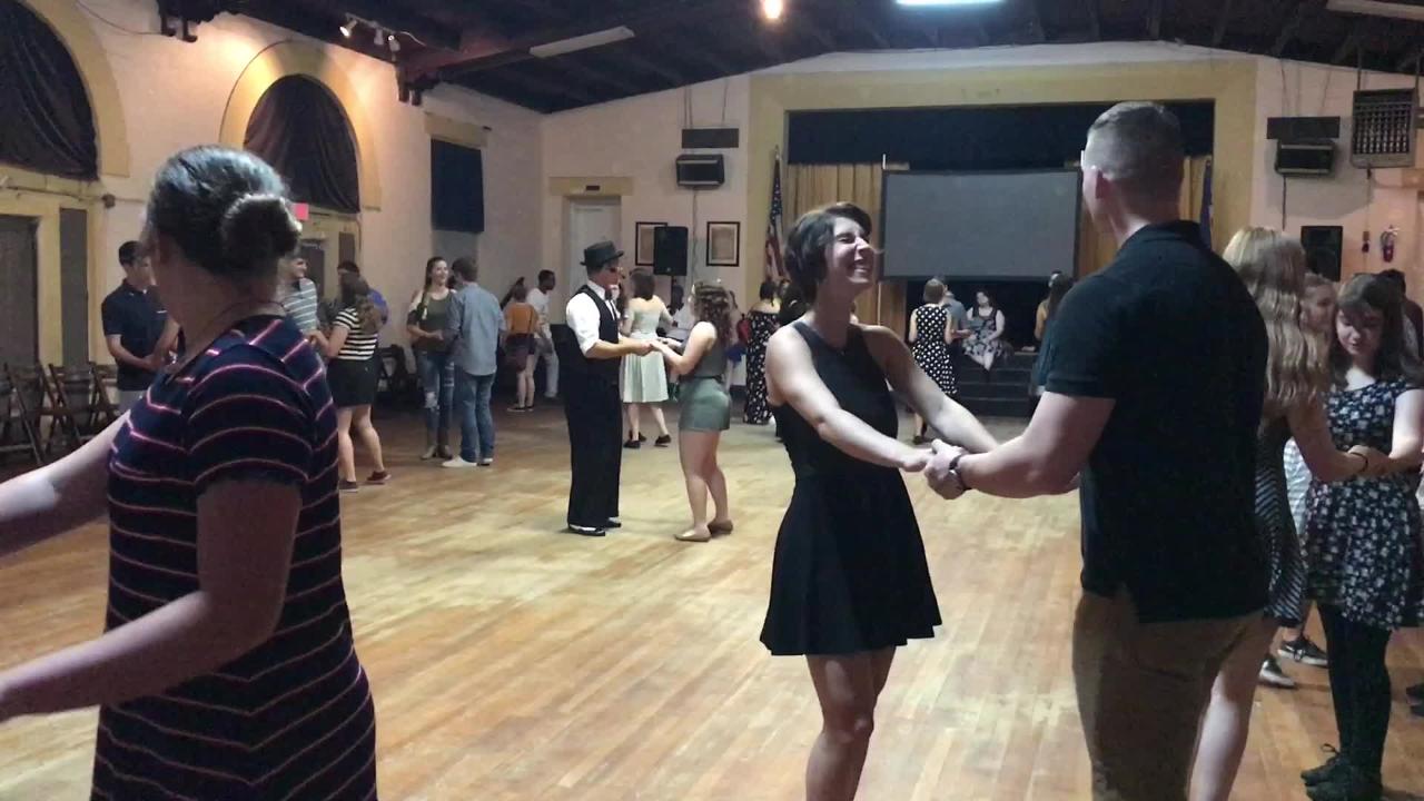 Old School Sounds Rock Pensacola Swing Dance