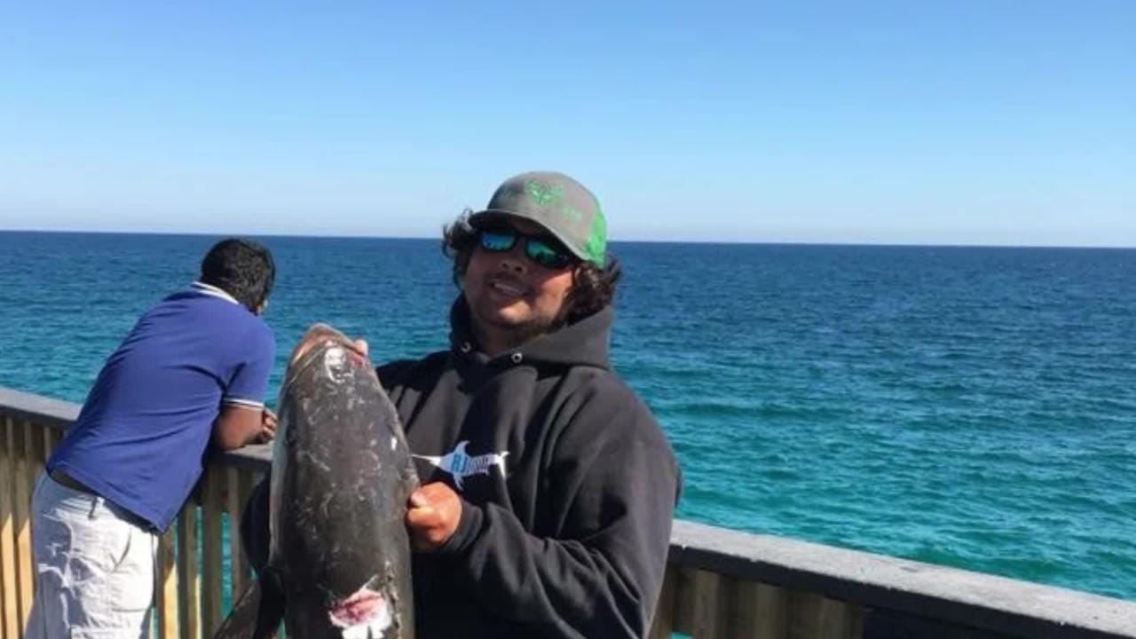 cast netting mullet