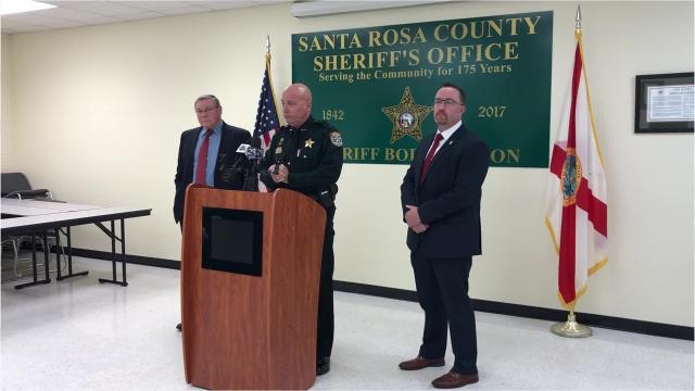 Office Abuse - WATCH: Santa Rosa sheriff announces arrest of deputy Jeffery Perkins