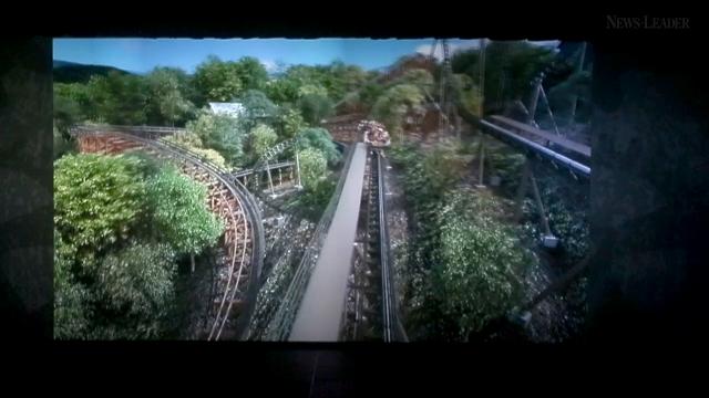 Silver Dollar City Lays Final Track For New Time Traveler Coaster