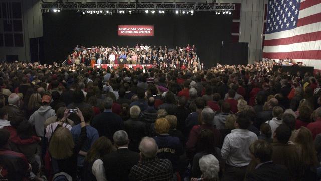 From the archives: George W. Bush's 2006 visit to Springfield