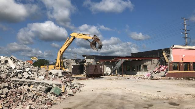 The Buzz Demolition In Grand Chute