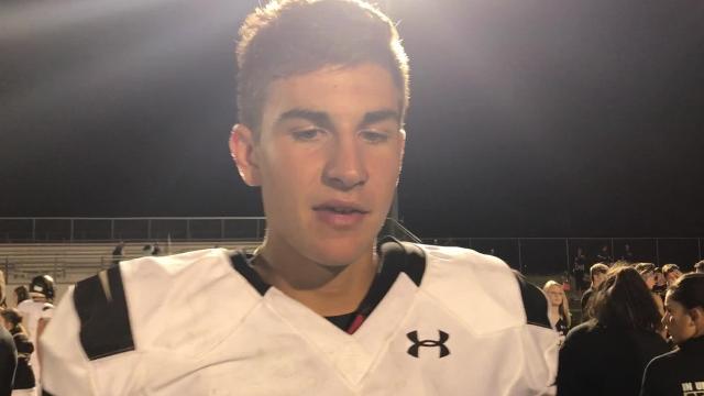 Postgame with Franklin's Max Alba