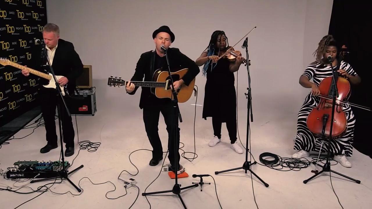 The Kin Mc Mike Mangione is making gorgeous music with the Kin