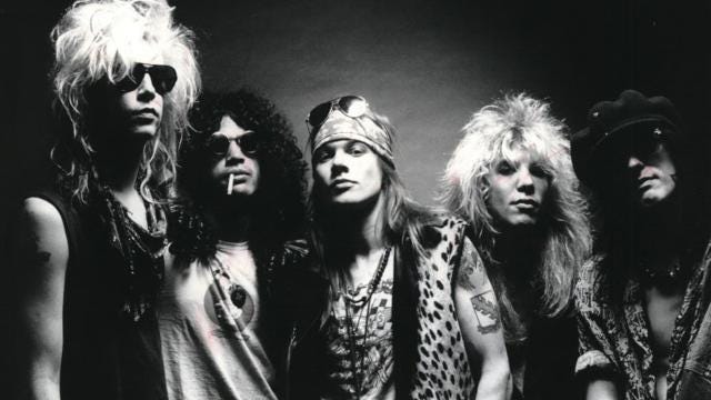 Is Axl Rose singing about Bloomington in Guns N' Roses' Paradise City?