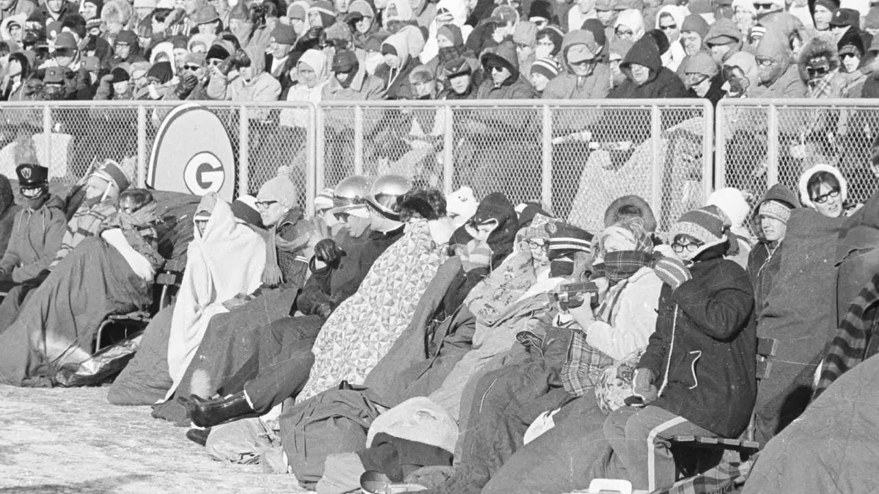 green bay packers ice bowl