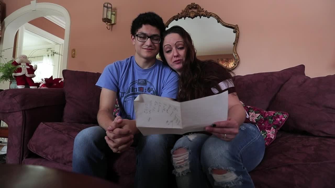 Stingl Mom reunited with son she was forced to give up 15 years