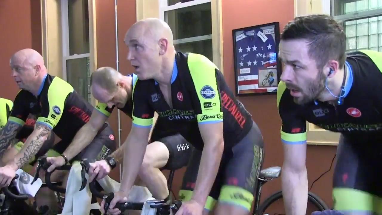 Video Pedaling In The Winter - 