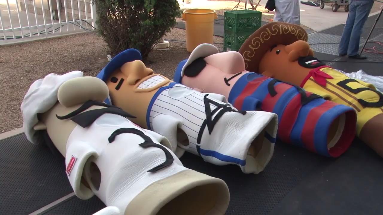 4 times the Racing Sausages made us smile