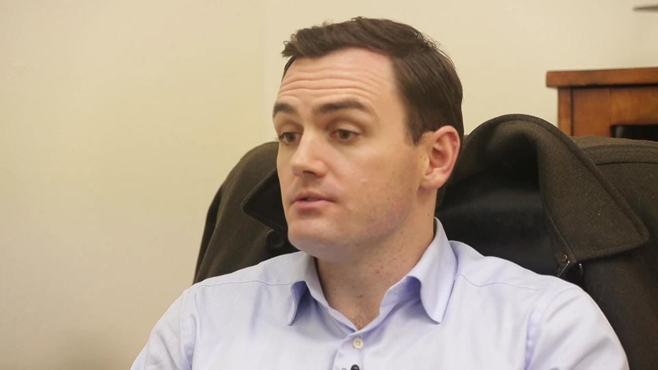 Rep. Mike Gallagher interview