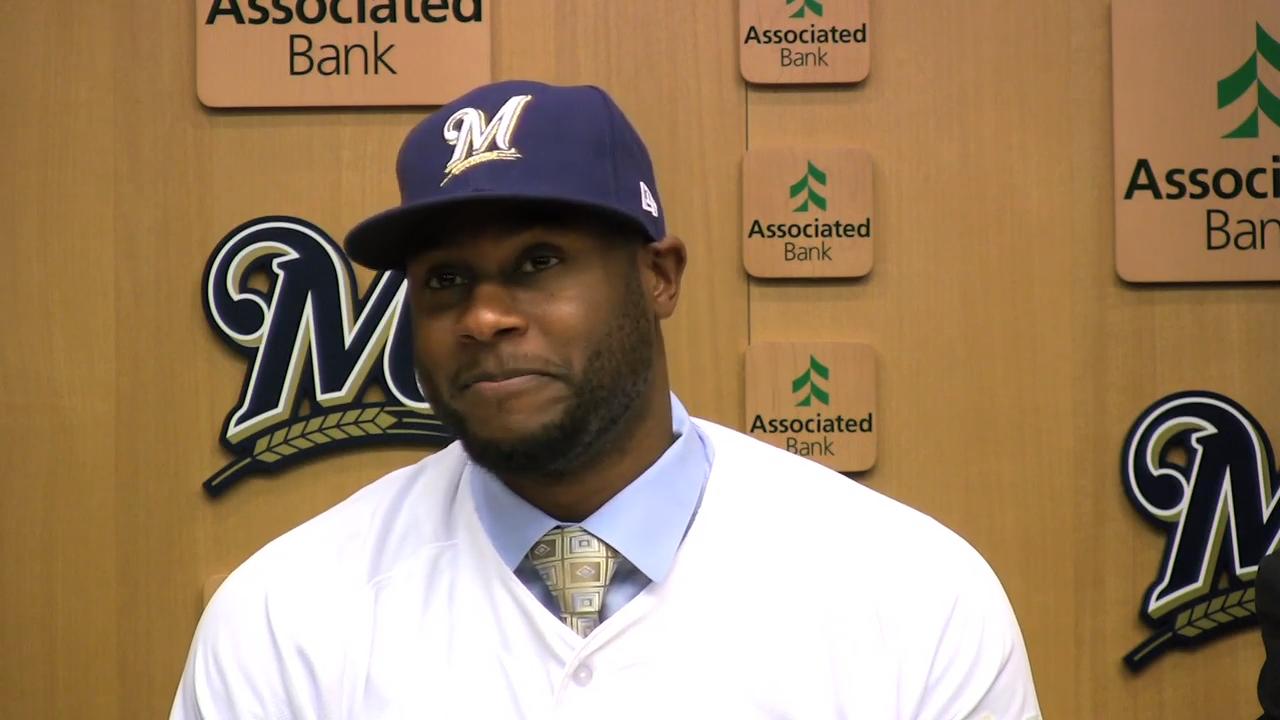 Lorenzo Cain thrilled to return to Brewers