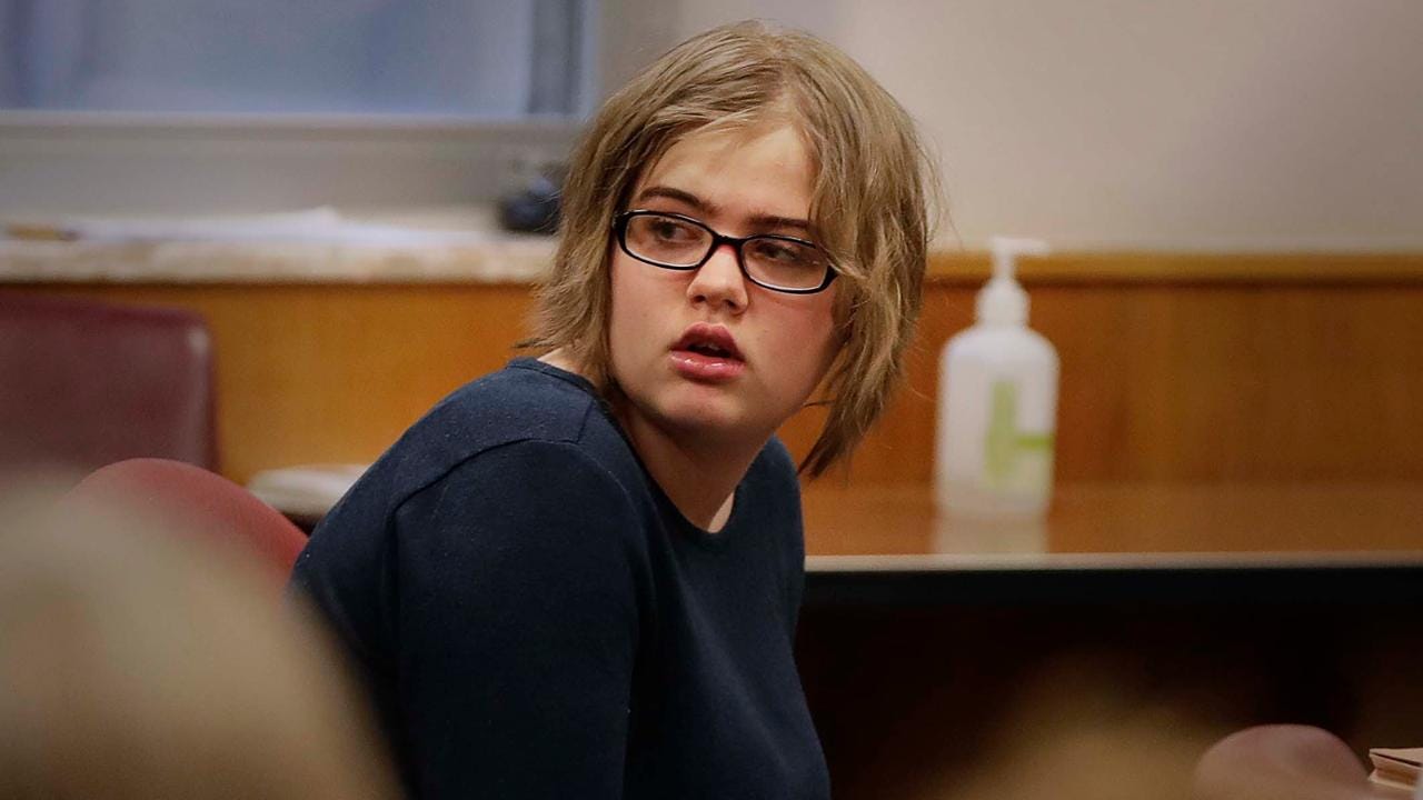 1280px x 720px - Morgan Geyser committed for 40 years in Slender Man stabbing case