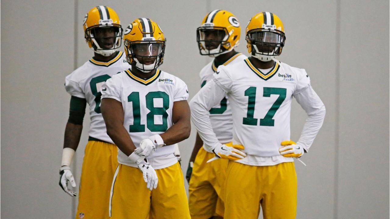 Packers position overview Wide Receivers