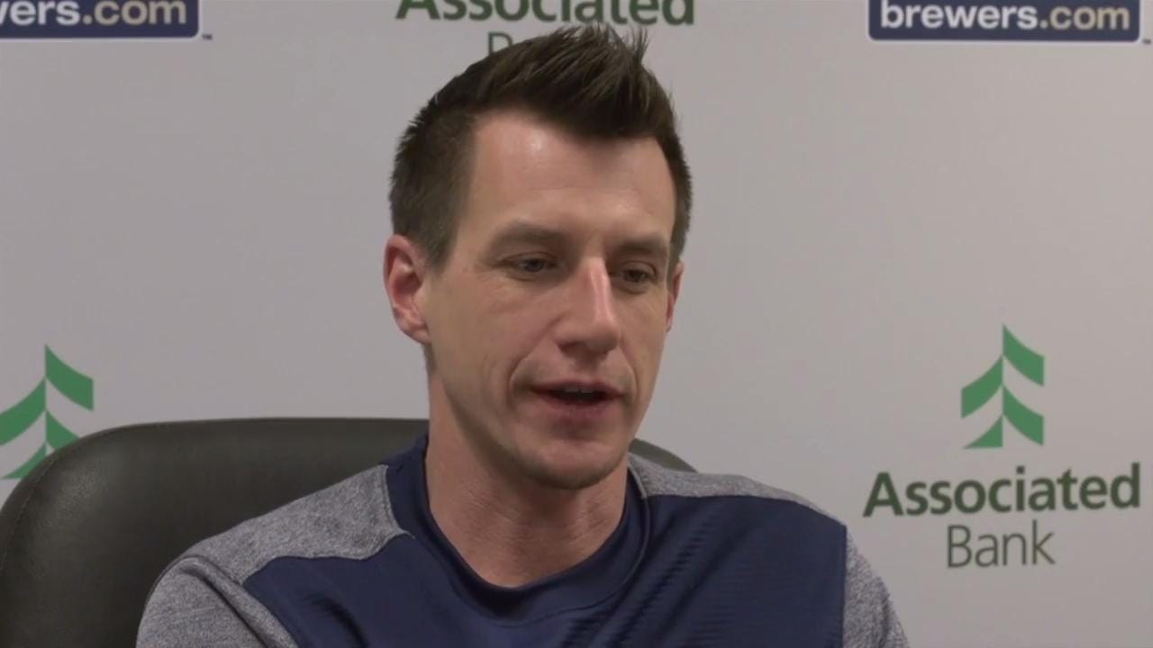 Craig Counsell on pitching during spring training