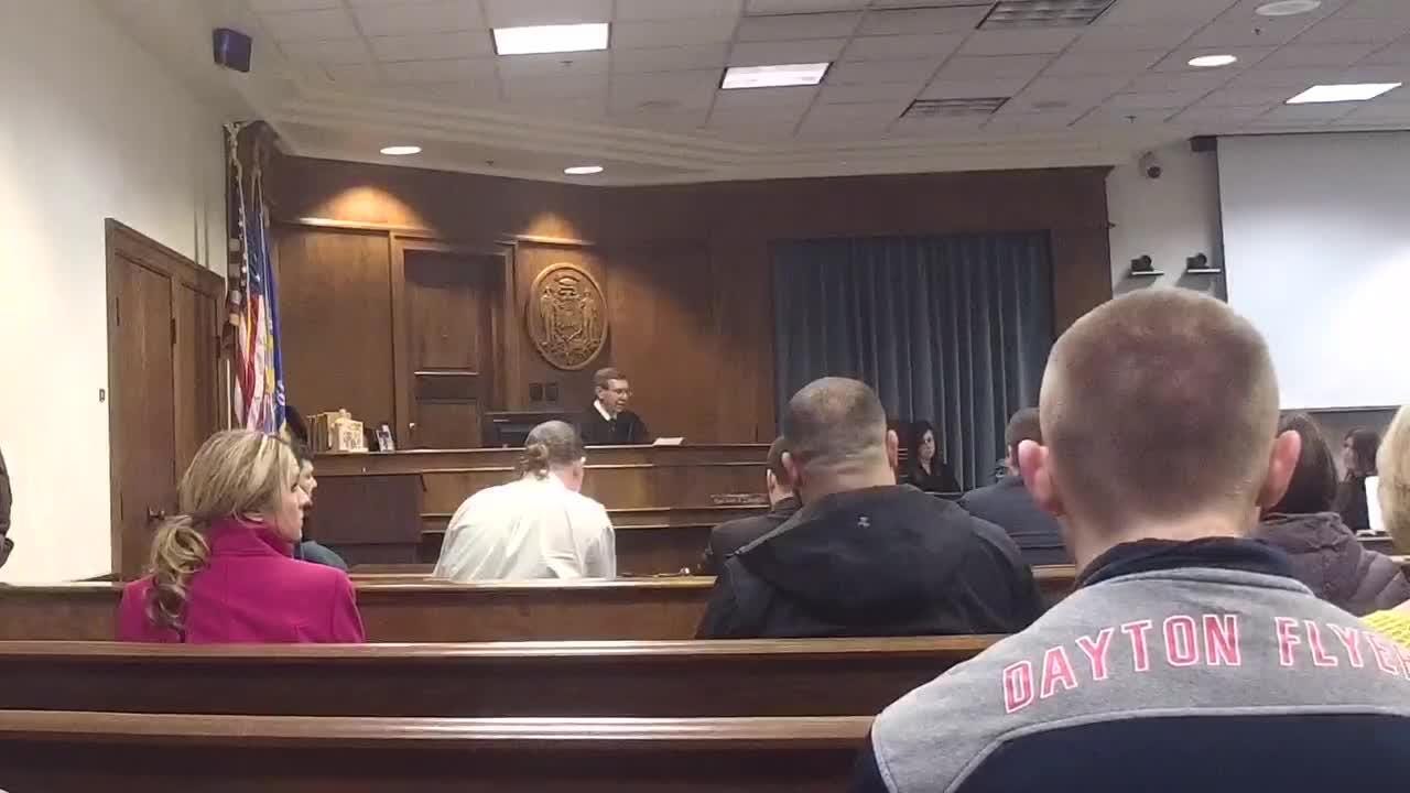 George Burch found guilty of murder of Nicole VanderHeyden
