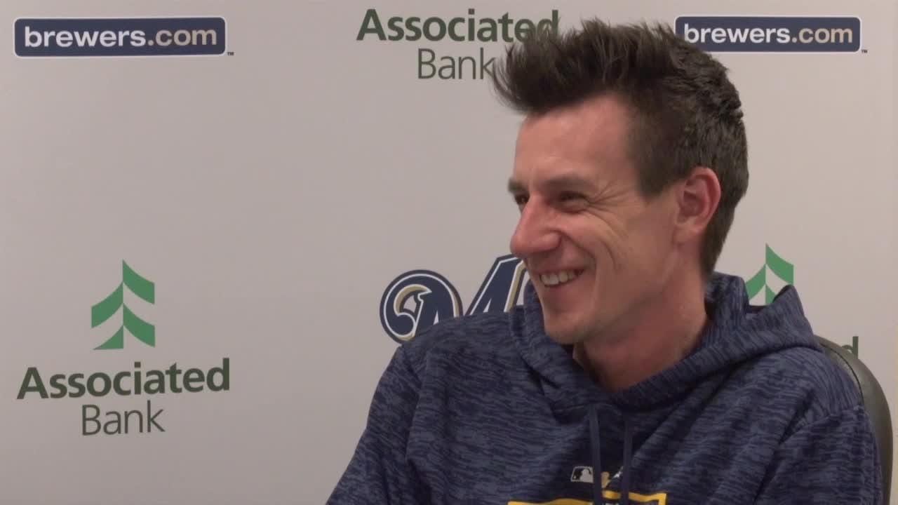 Money matters to Brewers pitcher Jon Perrin