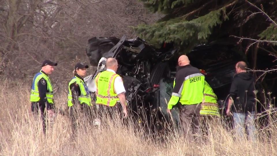 Rollover Crash: Injured North Fond Du Lac Man Crawls Away From Car